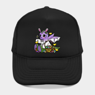 Genderqueer Easter Dragon Hat