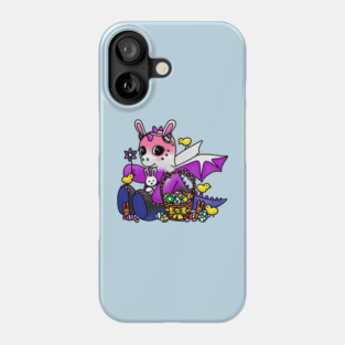 Genderfluid Easter Dragon Phone Case