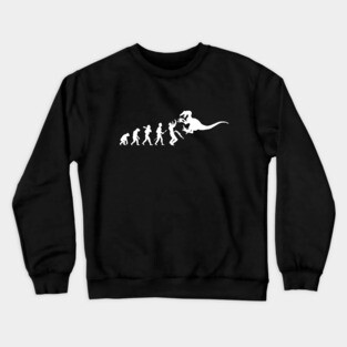 Clever Girl - inverted Crewneck Sweatshirt