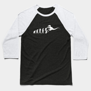 Clever Girl - inverted Baseball T-Shirt