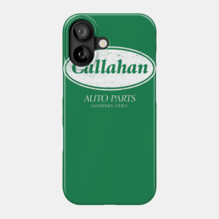 Callahan Auto parts - distressed Phone Case