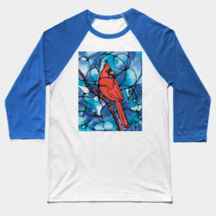 Red Cardinal Baseball T-Shirt