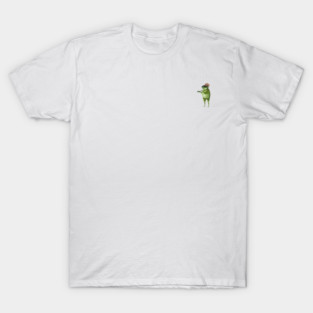 Flute Playing Frog T-Shirt