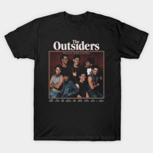 The Outsiders, Greasers, stay gold ponyboy T-Shirt