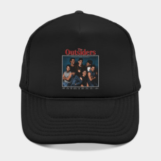 The Outsiders, Greasers, stay gold ponyboy Hat