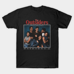 The Outsiders, Greasers, stay gold ponyboy T-Shirt
