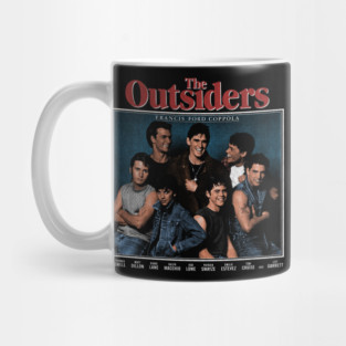 The Outsiders, Greasers, stay gold ponyboy Mug