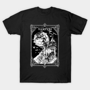Vampire Castle T-Shirt