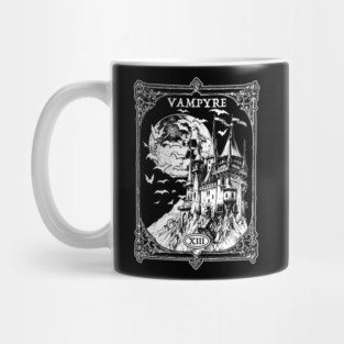 Vampire Castle Mug