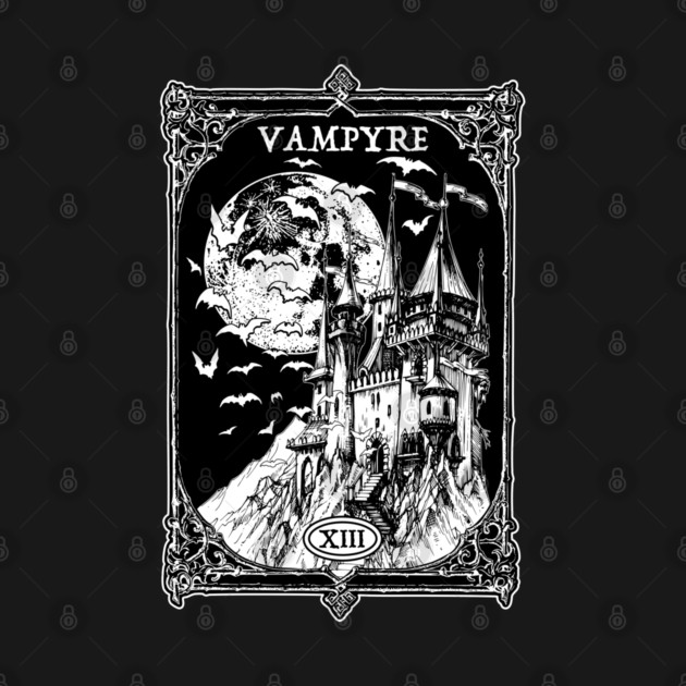Vampire Castle by RavenWake