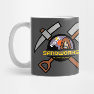 Ben's Sandworks Mug