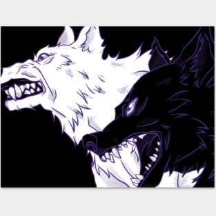 Divine Dogs Posters and Art