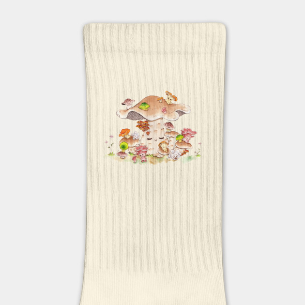 Friendly Fungi by naybacca