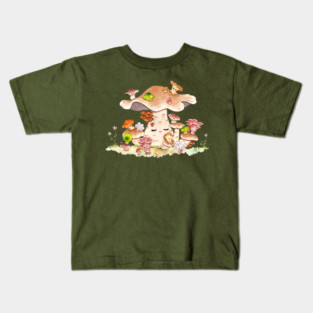 Friendly Fungi Kids T-Shirt