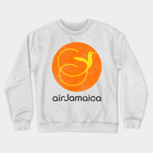70s Air Jamaica Crewneck Sweatshirt