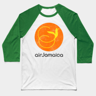 70s Air Jamaica Baseball T-Shirt