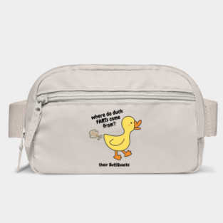 Duck FARTs and ButtQuacks Bag
