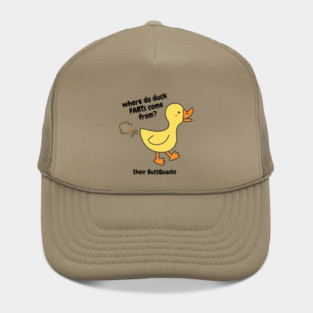 Duck FARTs and ButtQuacks Hat