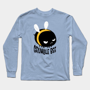 Grumble Bee Long Sleeve T-Shirt