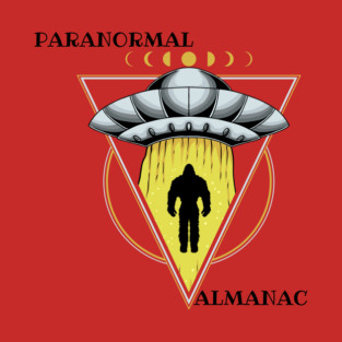 ufo  bigfoot abduct love T-Shirt