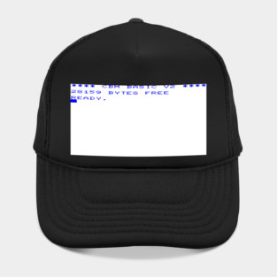 Commodore VIC-20 - VC-20 - VIC-1001 - Boot Screen - Version 2 Hat