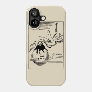 Get Rid Of The Parasite - Historical, Socialist, Anti-Capitalist Phone Case