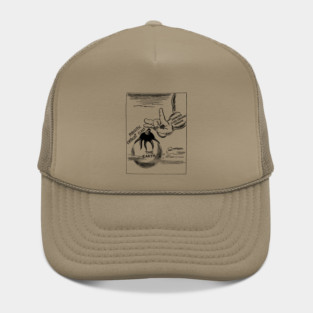 Get Rid Of The Parasite - Historical, Socialist, Anti-Capitalist Hat