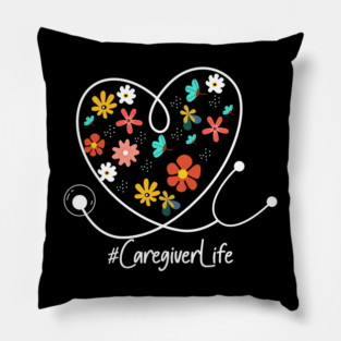 Caregiver Heart Pillow