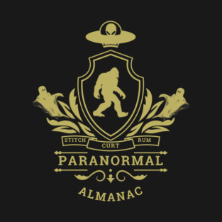 paranormal crest T-Shirt