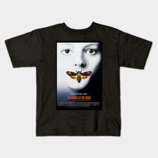 THE-SILENCE-OF-THE-LAMBS Kids T-Shirt