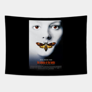 THE-SILENCE-OF-THE-LAMBS Tapestry