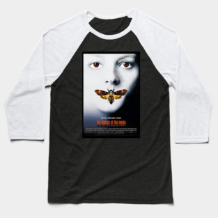 THE-SILENCE-OF-THE-LAMBS Baseball T-Shirt