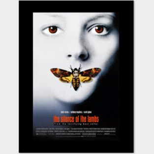 THE-SILENCE-OF-THE-LAMBS Posters and Art