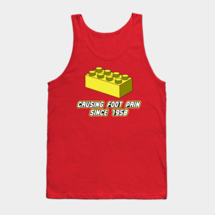 Foot Pain Tank Top