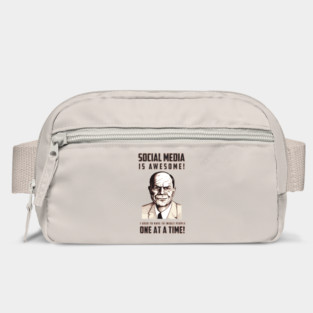 Social Media is Awesome Bag