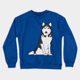 Husky Crewneck Sweatshirt