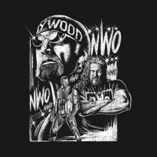 Vintage Three Legend White T-Shirt