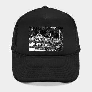 Savannah, Georgia Forsyth Park Fountain Hat