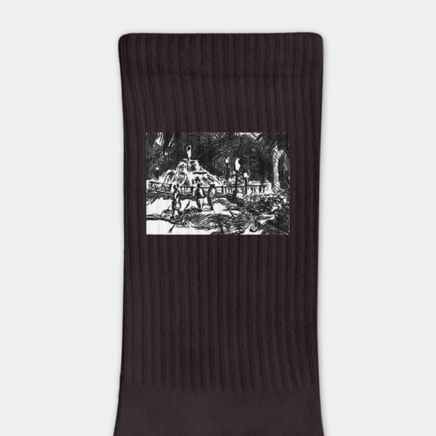 Savannah, Georgia Forsyth Park Fountain by DonWillisJrArt