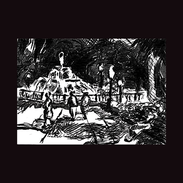 Savannah, Georgia Forsyth Park Fountain by DonWillisJrArt