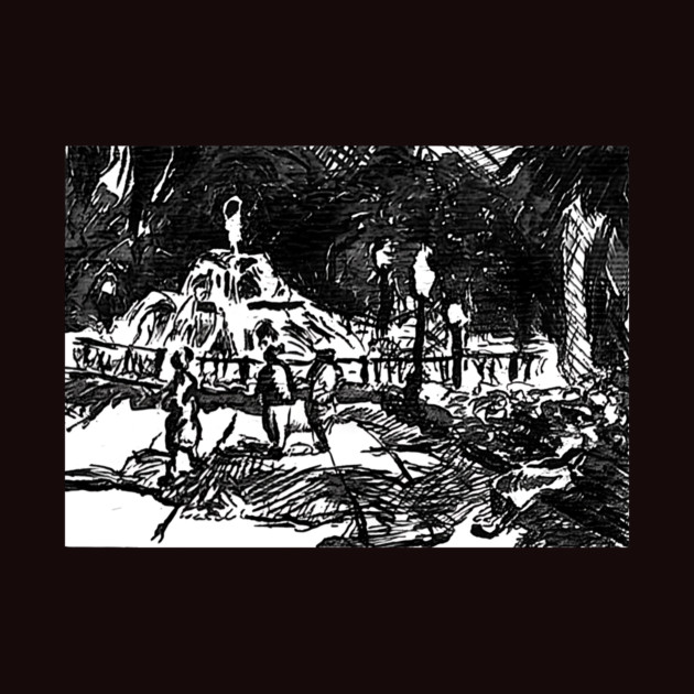 Savannah, Georgia Forsyth Park Fountain by DonWillisJrArt