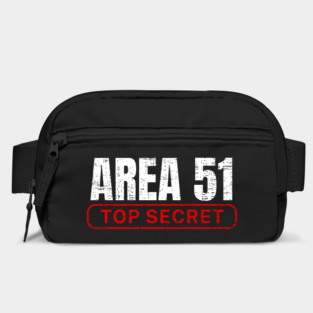 Area 51 Top Secret Classified Ufo Files Bag