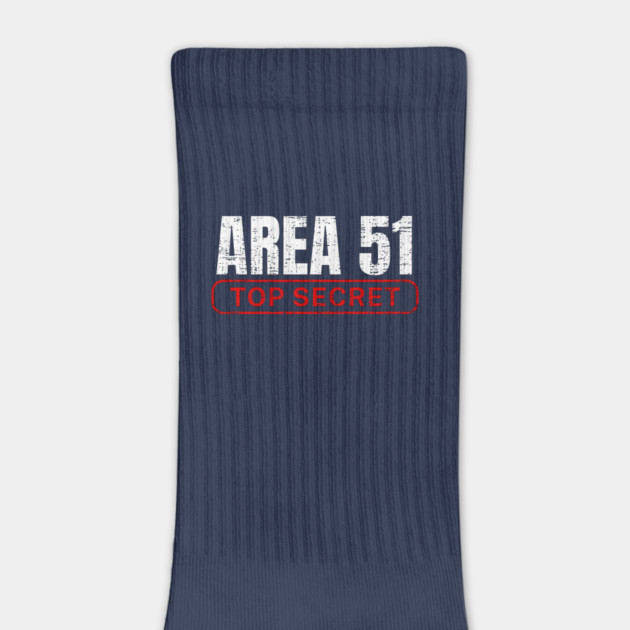 Area 51 Top Secret Classified Ufo Files by Paranormalshirts