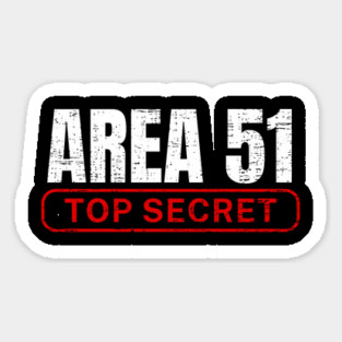 Area 51 Top Secret Classified Ufo Files Magnet