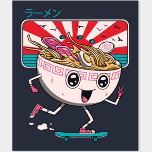 Tokyo Ramen Posters and Art