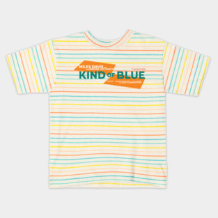 Kind of Blue Kids T-Shirt