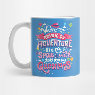 Brink of Adventure Mug