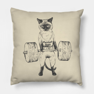 Siamese Cat Lift Pillow