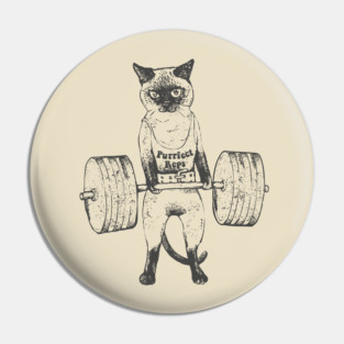 Siamese Cat Lift Pin