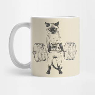 Siamese Cat Lift Mug
